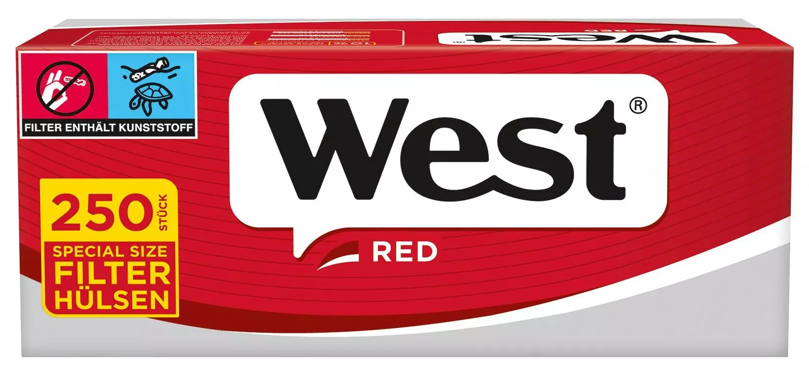 West Hülsen Red Extra 4 x 250 Stück