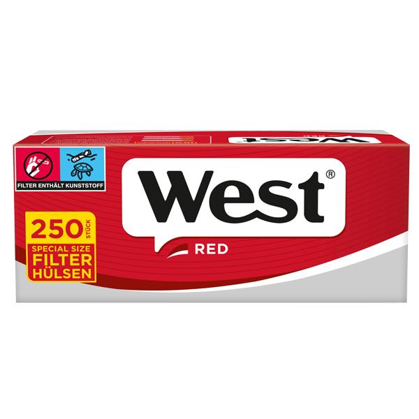 West Hülsen Red Extra 4 x 250 Stück West Hülsen Red Extra 4 x 250 Stück