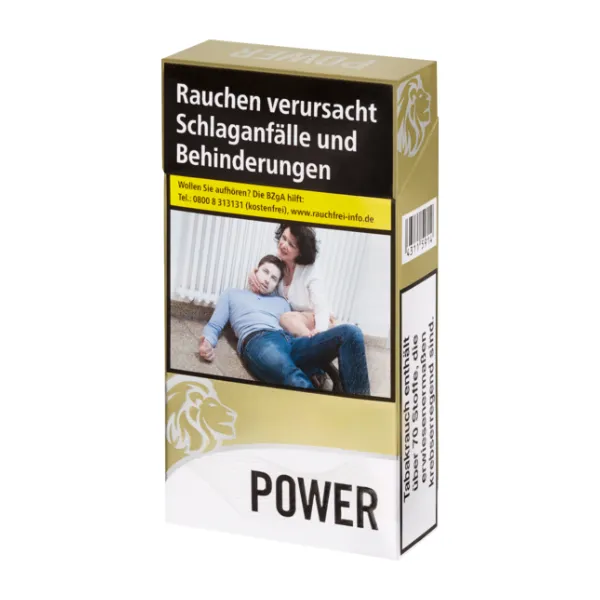 Power Gold Long 10 x 20 Zigaretten