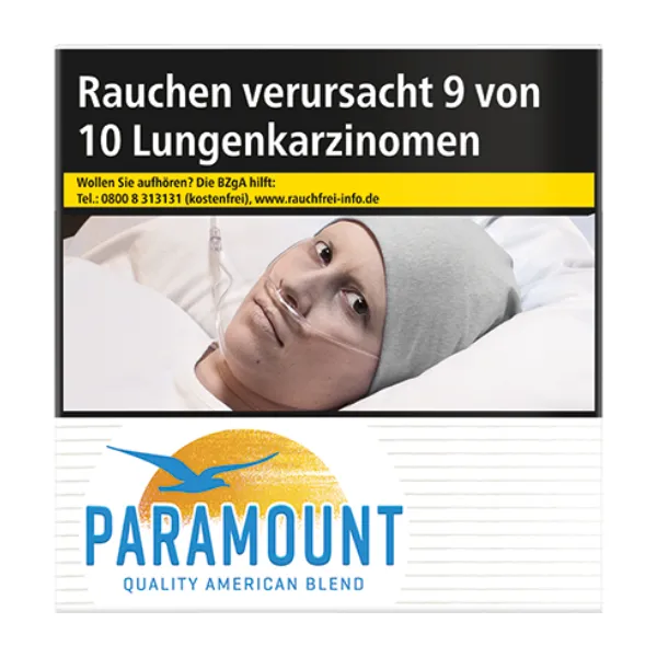 Paramount Blue 3 x 60 Zigaretten