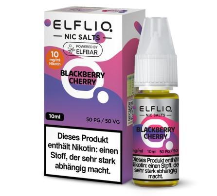 ELFLIQ - Blackberry Cherry 10 mg/ml ELFLIQ - Blackberry Cherry 10 mg/ml