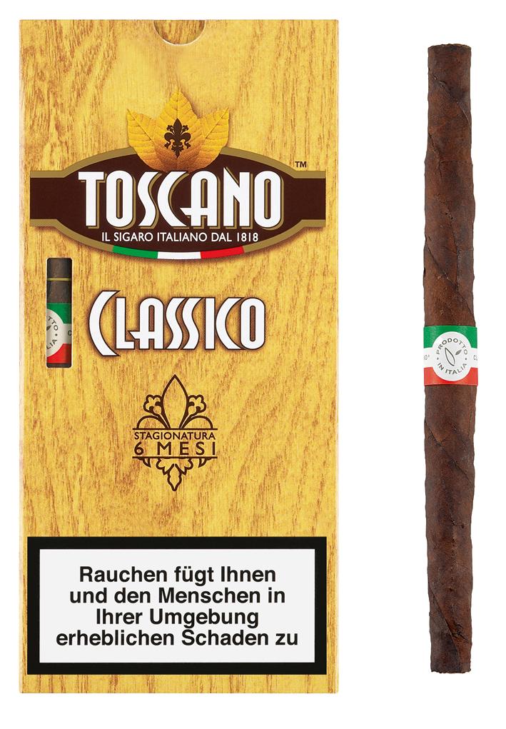 Toscano Classico 10 x 5 Zigarillos