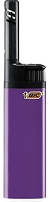 BIC Mini Stabfeuerzeug J38 lila 1 Feuerzeug