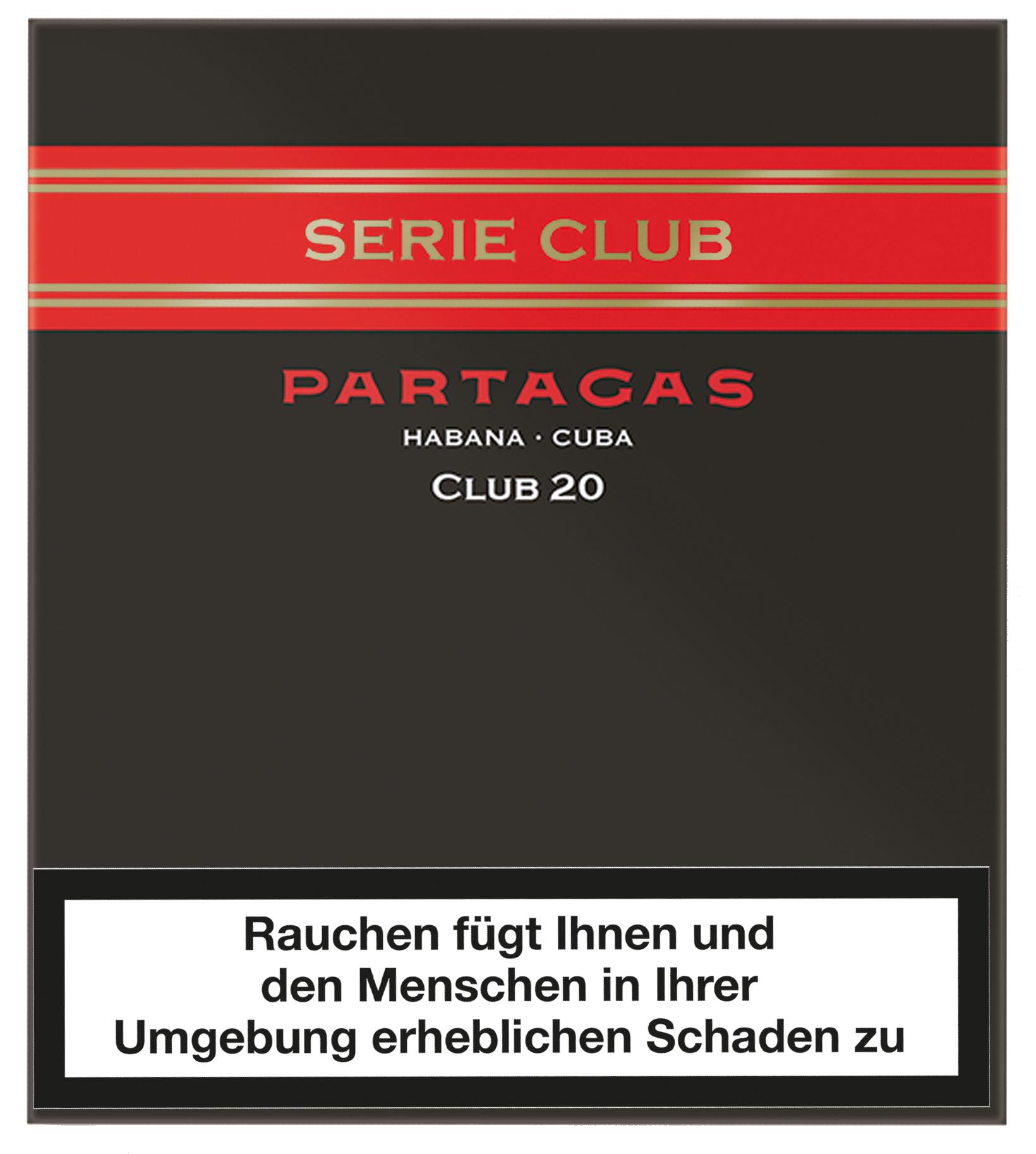 Partagás Serie Club 5 x 20 Zigarillos