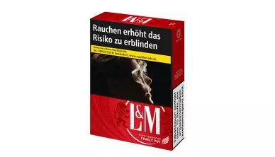 L&M Red Label XL 8 x 23 Zigaretten