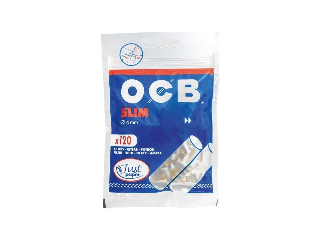 OCB Just Paper Filter Slim 6mm 1 x 120 OCB Just Paper Filter Slim 6mm 1 x 120