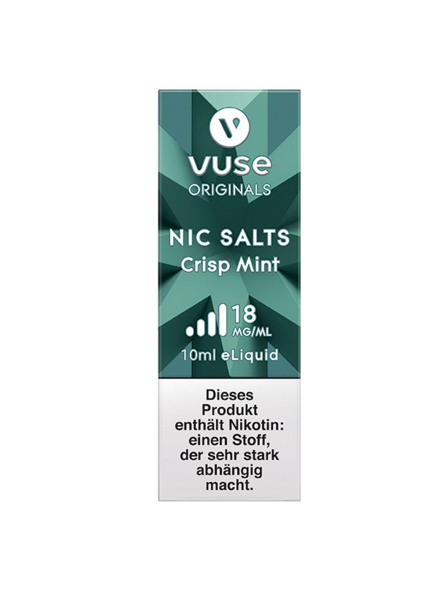 Vuse Bottle Nic Salts Crisp Mint 18mg/ml Nikotin
