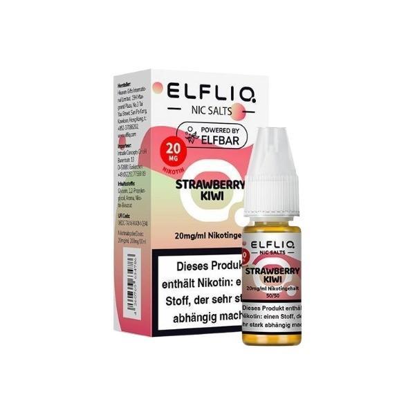 ELFLIQ - Strawberry Kiwi 20 mg/ml - 10ml Liquid ELFLIQ - Strawberry Kiwi 20 mg/ml - 10ml Liquid