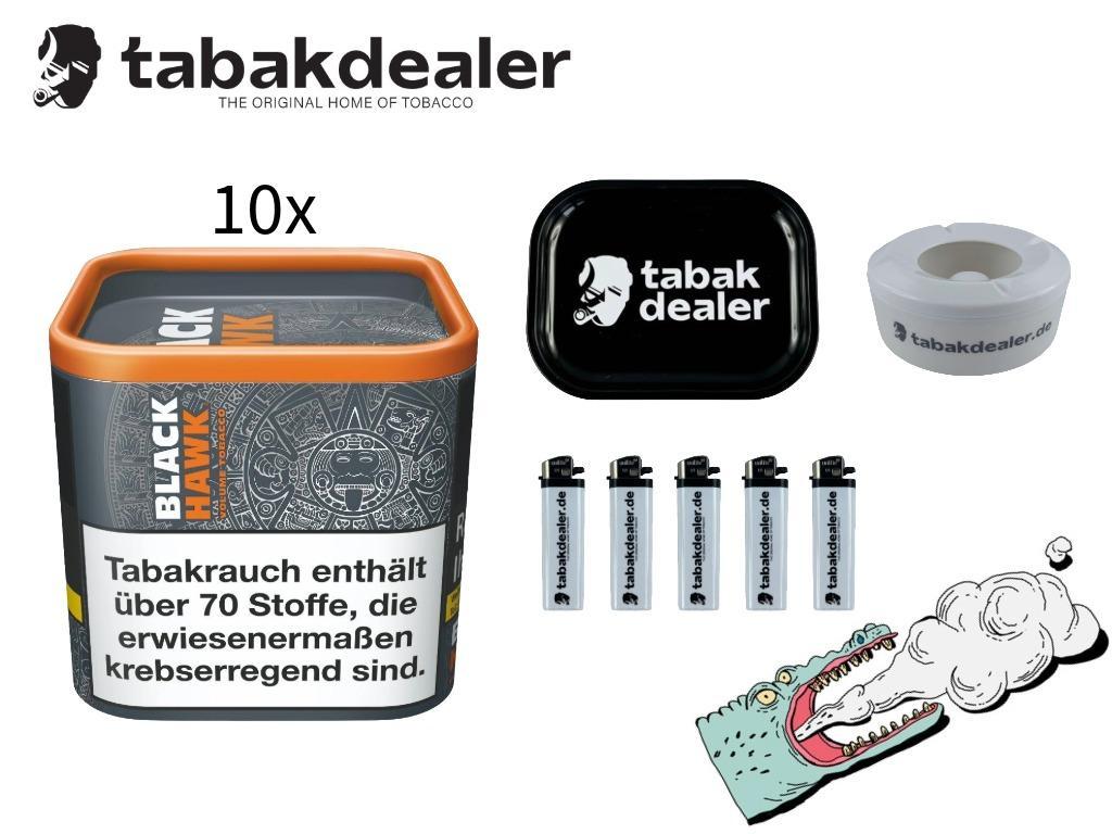 10x Black Hawk Full Flavour 30g  10x Black Hawk Full Flavour 30g