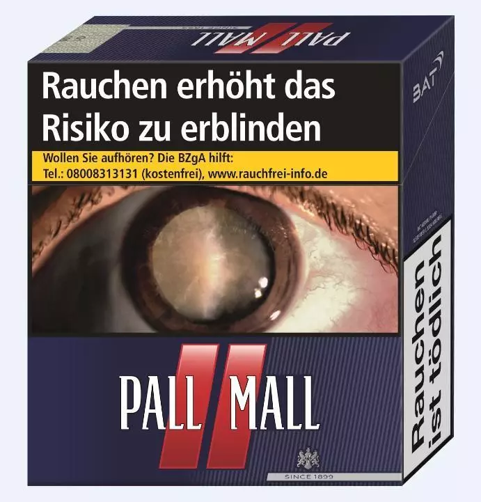 Pall Mall Red Giga 8 x 27 Zigaretten