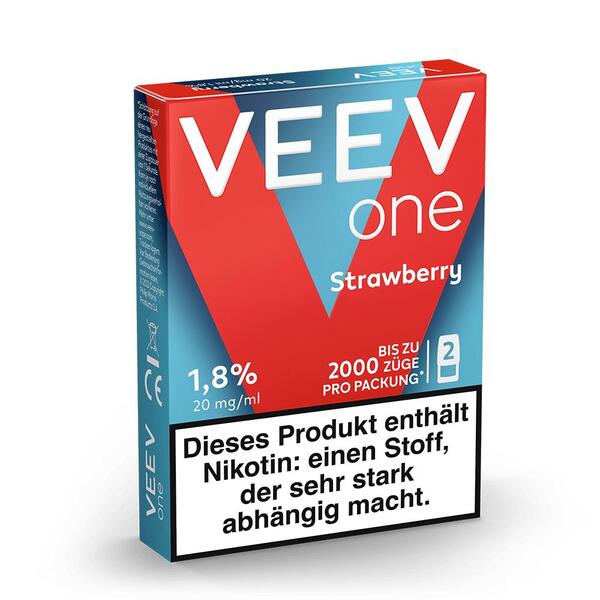 VEEV One Pod Strawberry 20mg/ml VEEV One Pod Strawberry 20mg/ml