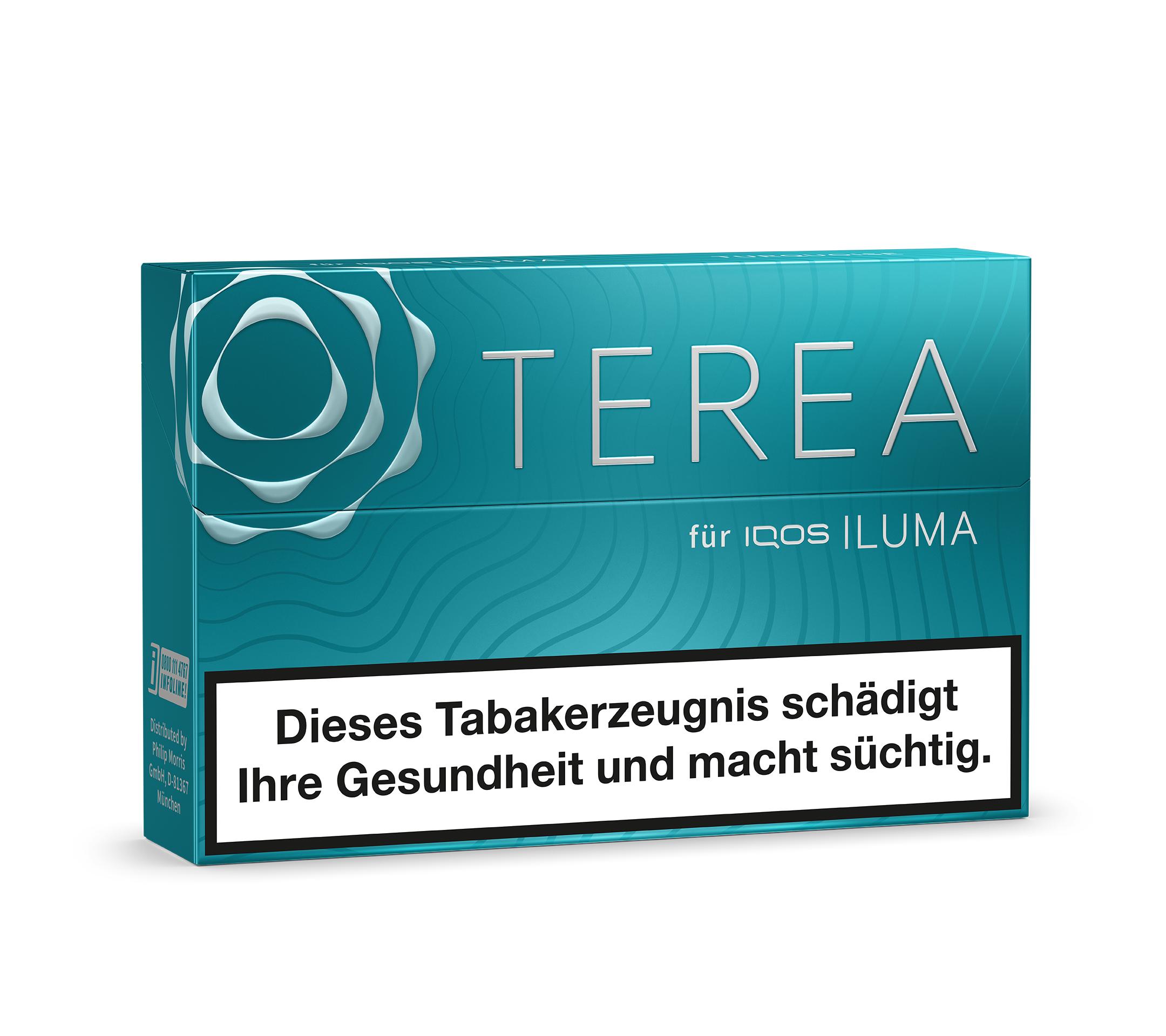 Terea Turquoise Tabaksticks