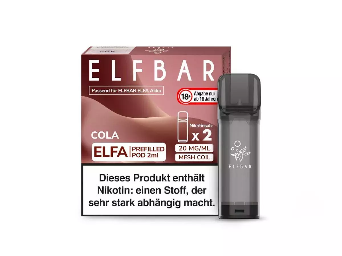 Elfbar Elfa Pod Cola 20mg/ml 1x2 Pods