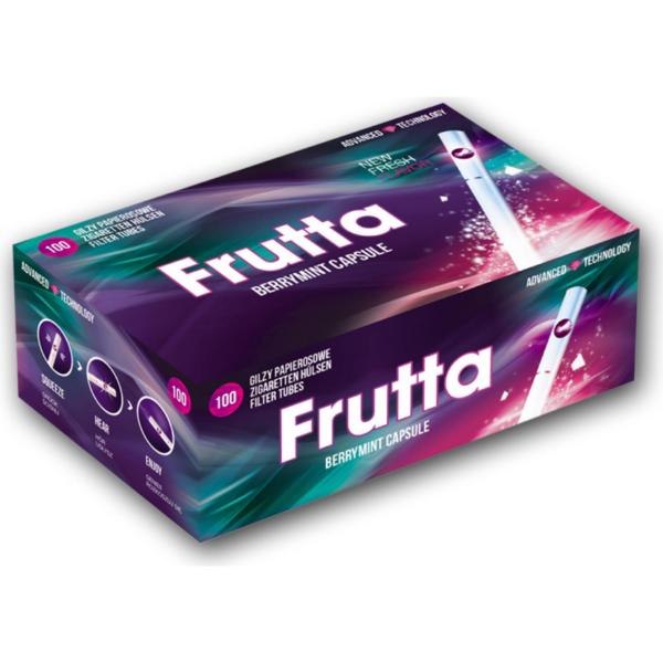 Frutta Hülsen mit Kapsel Berry/Mint 1 x 100 Stück