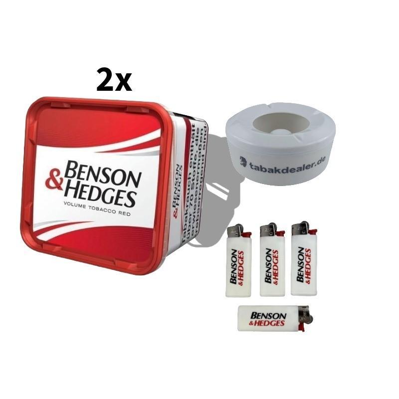 2x Benson & Hedges Red 315g 