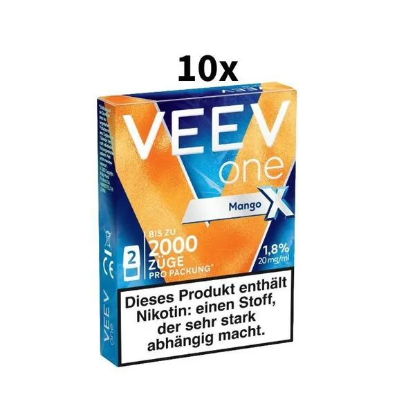 10x VEEV One Pod Mango Extra