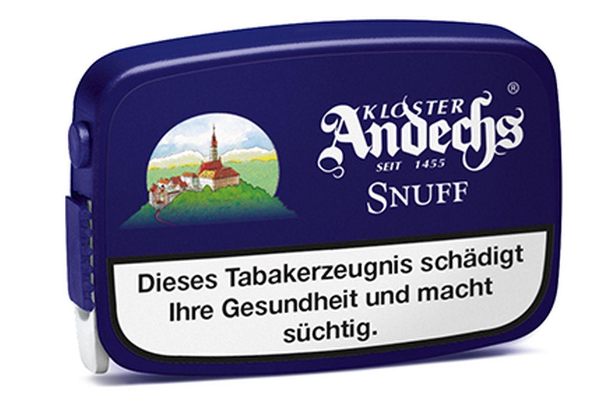 Andechs Spezial Snuff 10 x 10g Dosen