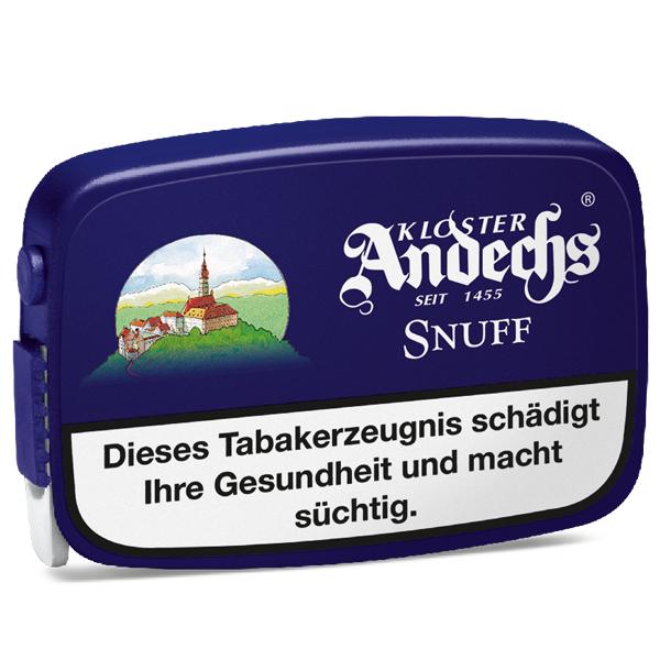 Andechs Spezial Snuff 10 x 10g Dosen Andechs Spezial Snuff 10 x 10g Dosen