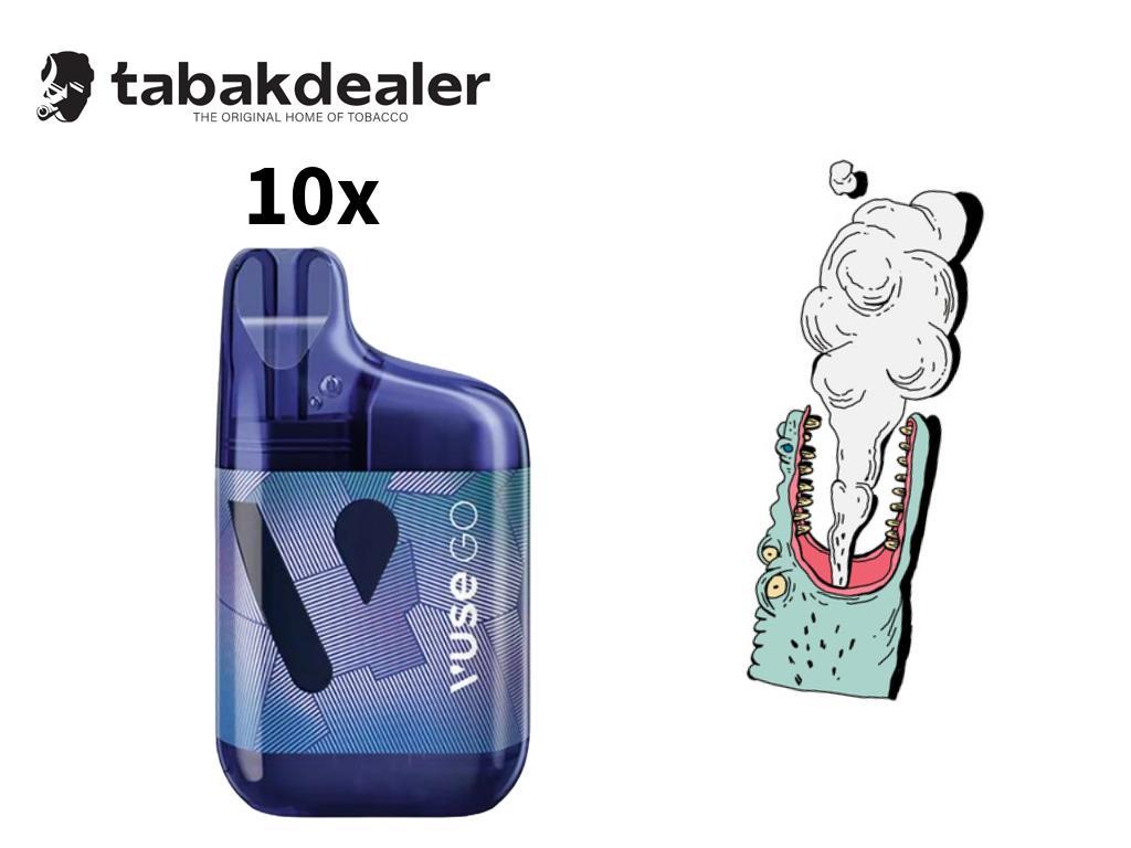 Vuse GO 1000 (BOX) Blueberry Ice 10er 