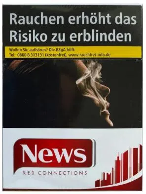 News Red Connections 8 x 30 Zigaretten