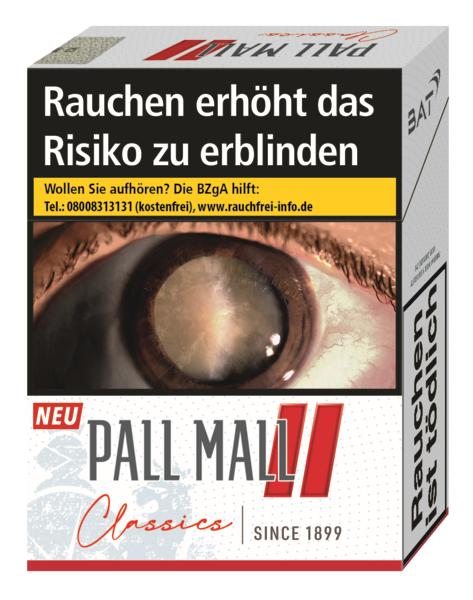 903 Pall Mall Classics Red XXL 12 x 22 Zigaretten