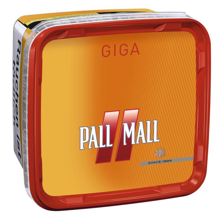 Pall Mall Allround Red Giga Box 1 x 250g Tabak