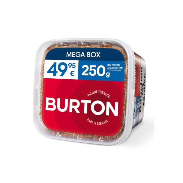 Burton Red Mega Box Burton Red Mega Box 1 x 250g Tabak