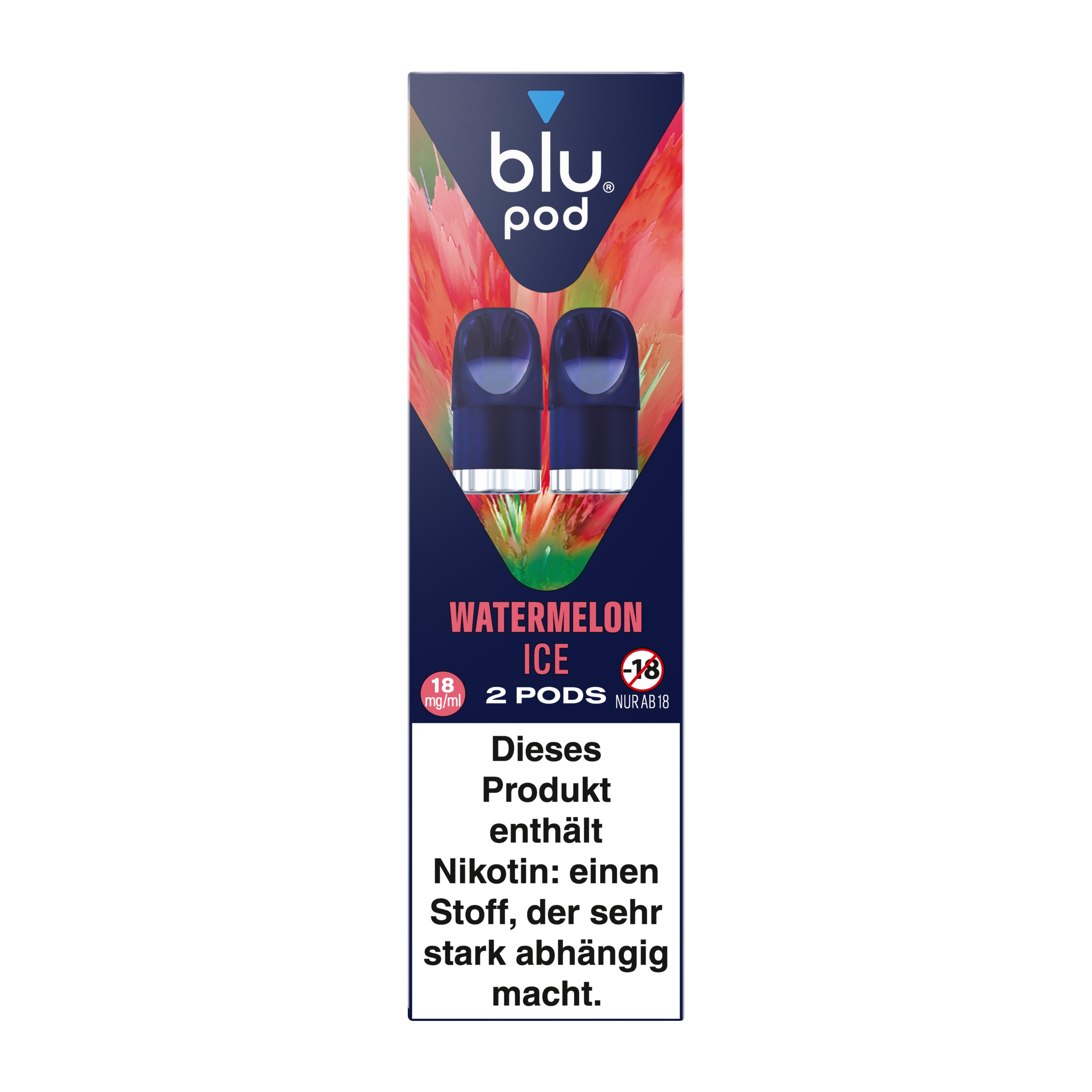 blu Pod Watermelon Ice 18mg/ml