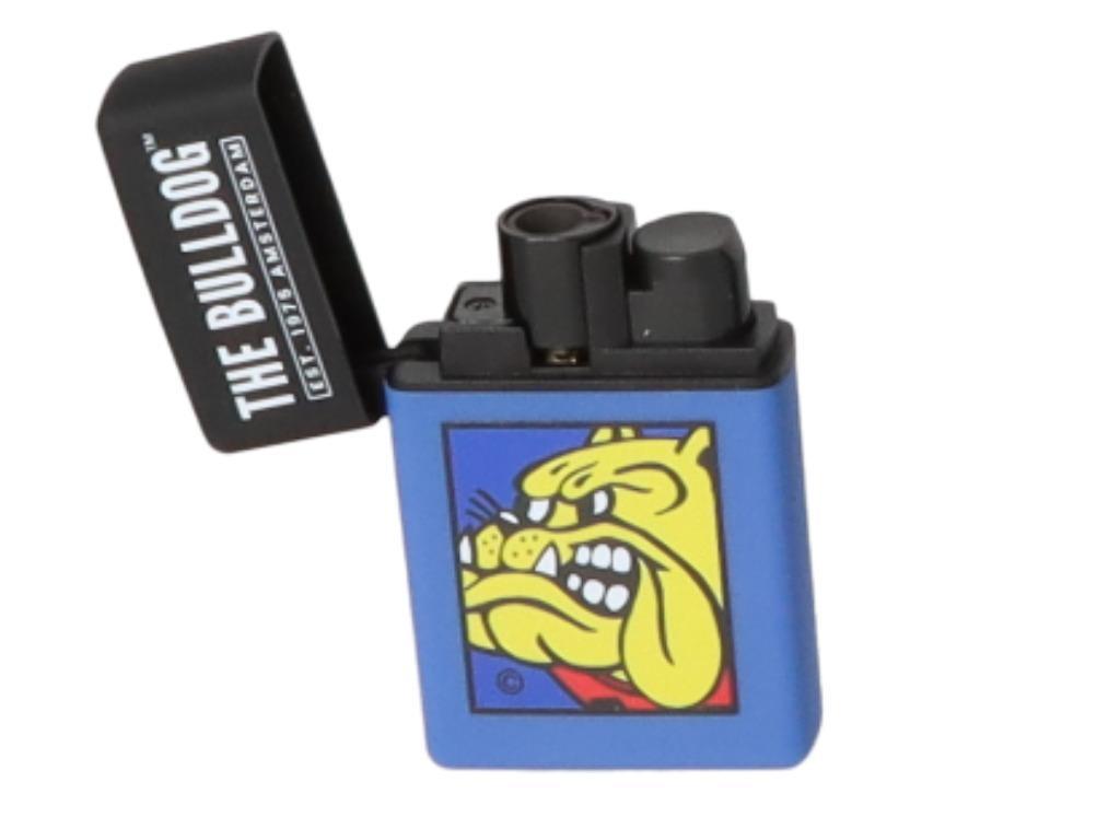 Bulldog Zengas Jetflamme Black / Blue 1 Stück Bulldog Zengas Jetflamme Black / Blue 1 Stück