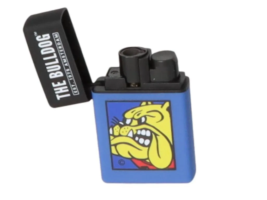 Bulldog Zengas Jetflamme Black / Blue 1 Stück