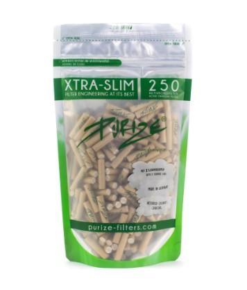Purize Aktivkohlefilter XTRA Slim 250er Organic