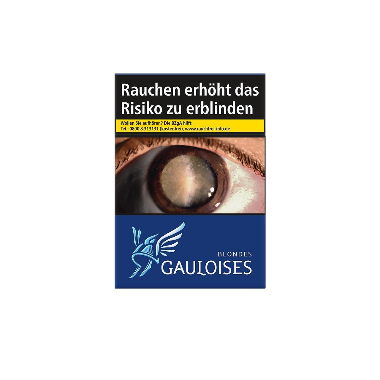 Gauloises Blondes Blau XXXL 8 x 23 Zigaretten