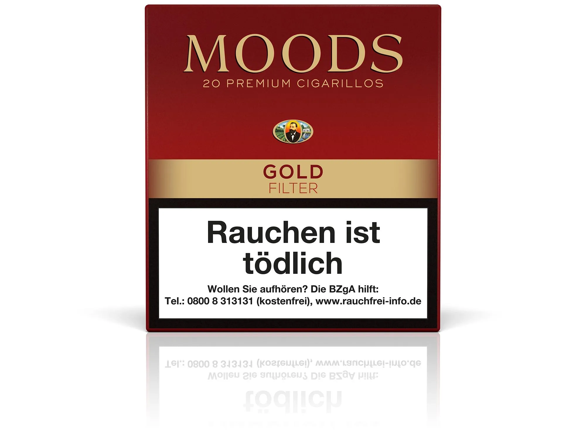Dannemann Moods Gold Filter