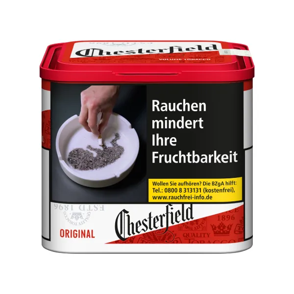 Chesterfield Red Volume Tobacco M 1 x 40g Tabak