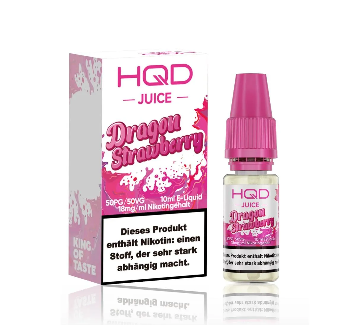 HQD Juice Dragon Strawberry 18mg/ml