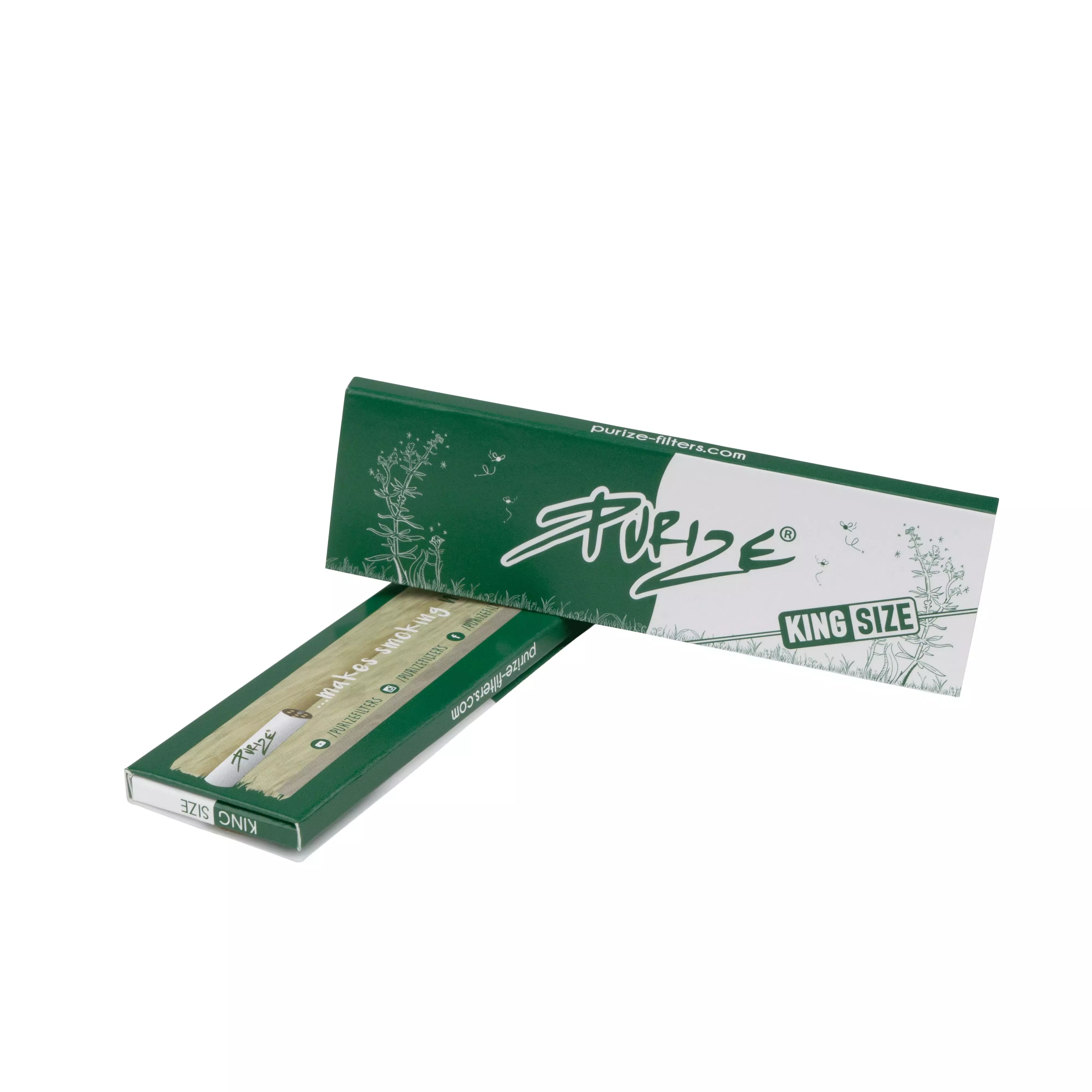 Purize Papers King Size Wide 
