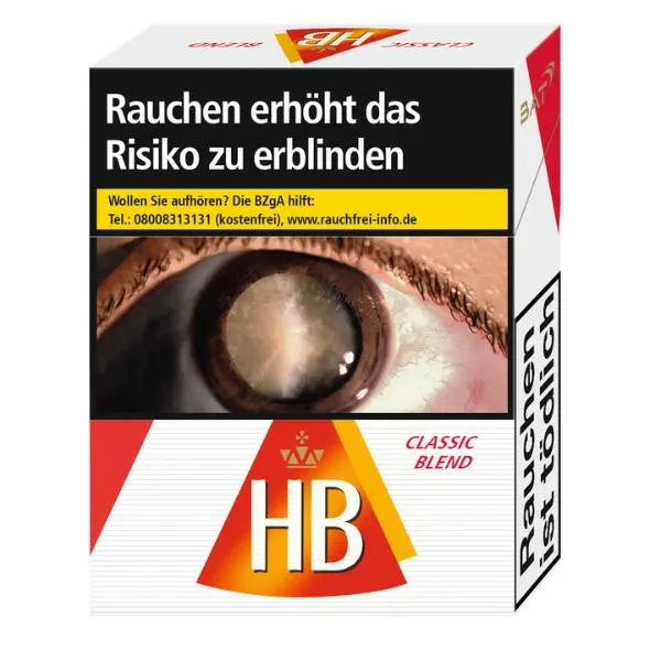 HB Classic 8 x 22 Zigaretten