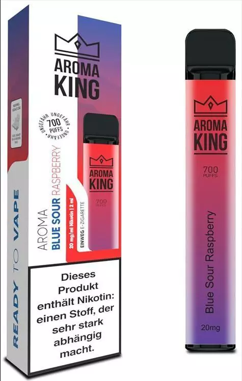 Aroma King Classic 700 Blue Sour Raspberry 20mg/ml Nikotin