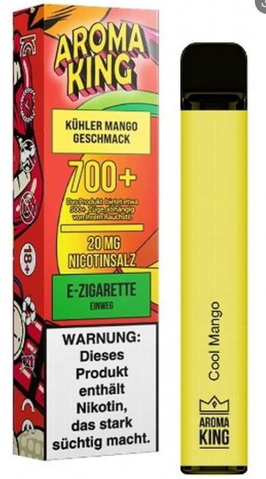 Aroma King Shisha2Go E-Shisha Cool Mango 20mg/ml Nikotin