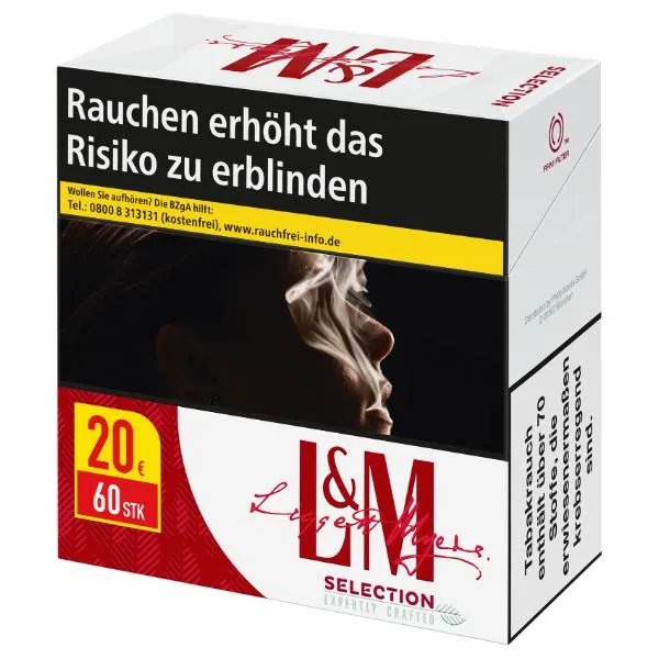 L&M Red Selection 7XL 3 x 60 Zigaretten