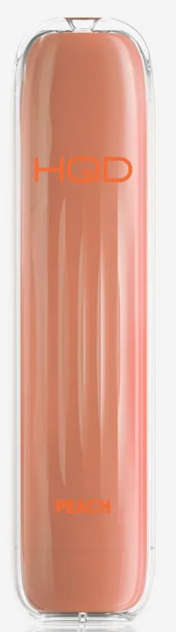 HQD SURV Peach E-Shisha Einweg 18mg/ml Nikotin