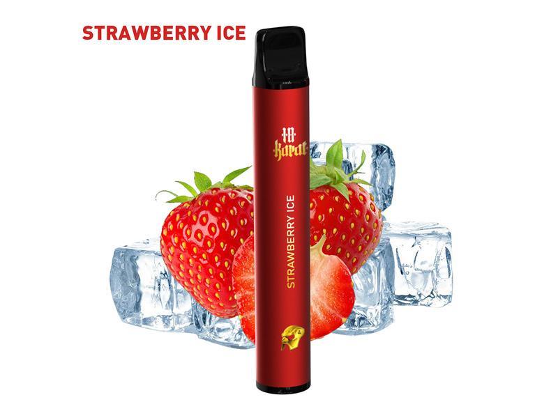 18 Karat E-Shisha Strawberry Ice 16mg/ml Nikotin 1 Stück