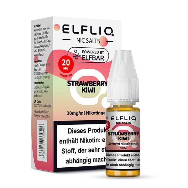 ELFLIQ - Strawberry Kiwi 20 mg/ml - 10ml Liquid ELFLIQ - Strawberry Kiwi 20 mg/ml - 10ml Liquid