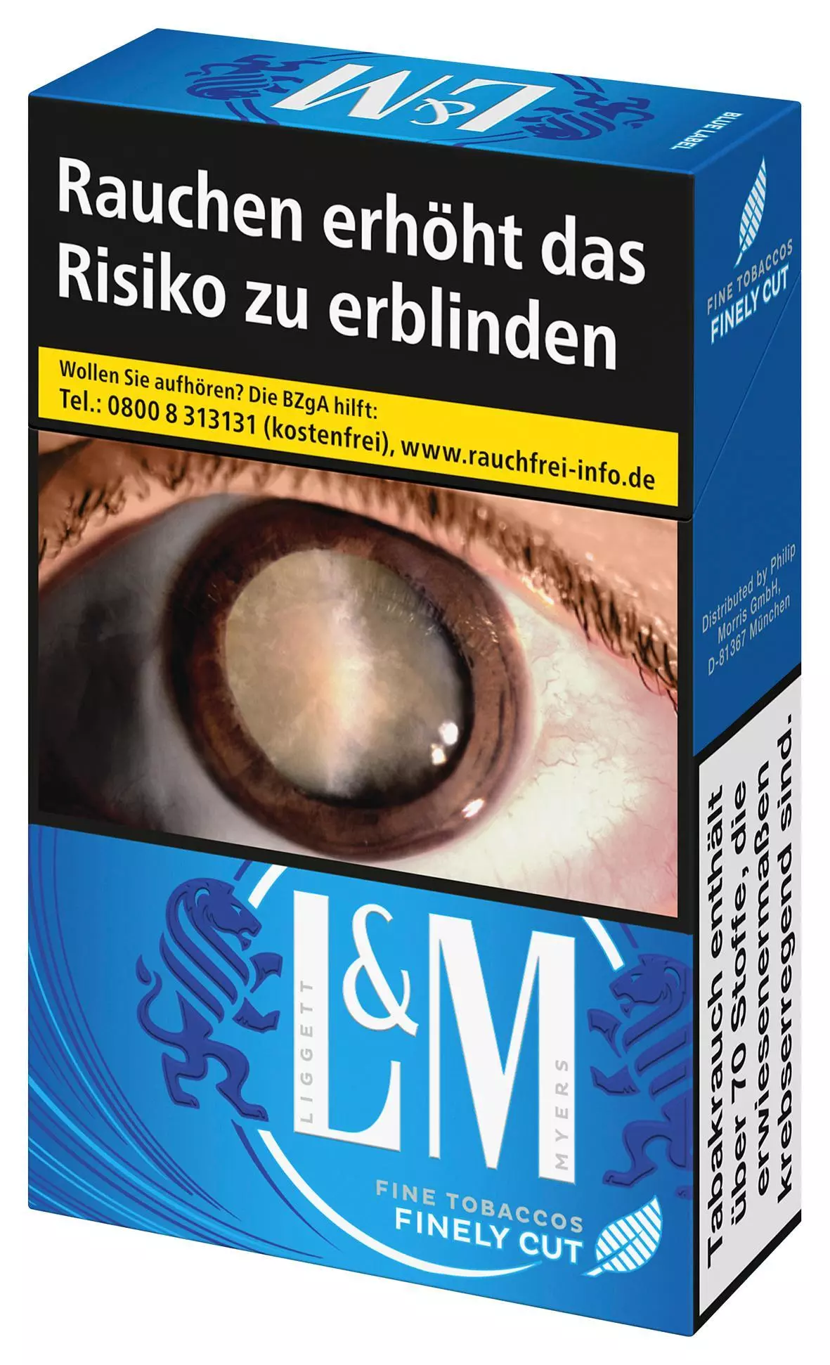 L&M Blue Label 10 x 20 Zigaretten