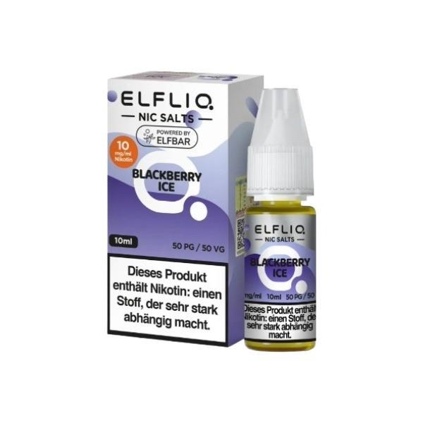 ELFLIQ - Blackberry Ice 10mg/ml ELFLIQ - Blackberry Ice 10mg/ml