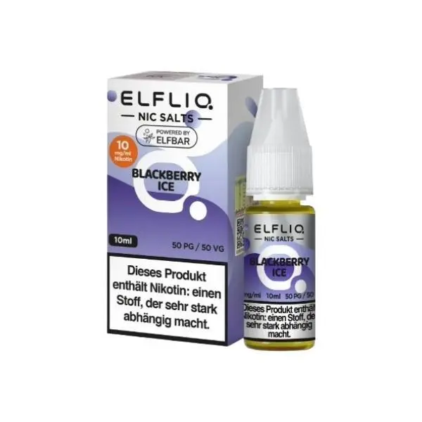 ELFLIQ - Blackberry Ice 10mg/ml ELFLIQ - Blackberry Ice 10mg/ml