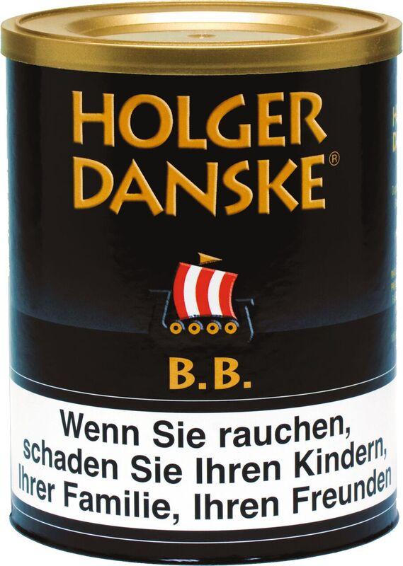 Holger Danske Black & Bourbon Pfeifentabak 1 x 200g Krüll
