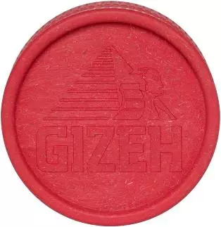 Gizeh Grinder Hemp rot 55mm 1 Grinder