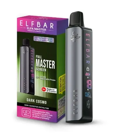 ELFBAR Elfa Master Akku Dark Cosmo ELFBAR Elfa Master Akku Dark Cosmo