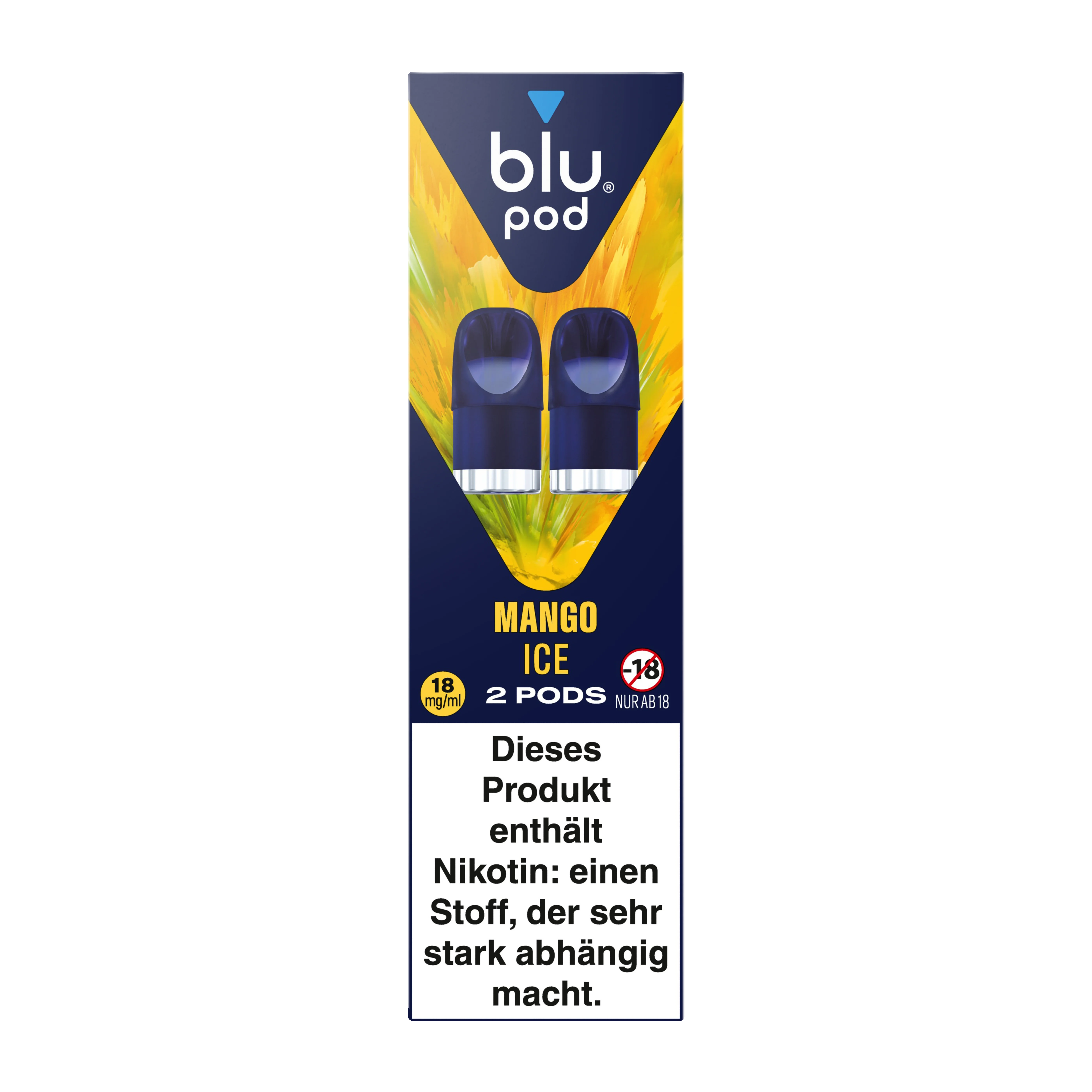 blu Pod Mango Ice 18mg/ml blu Pod Mango Ice 18mg/ml